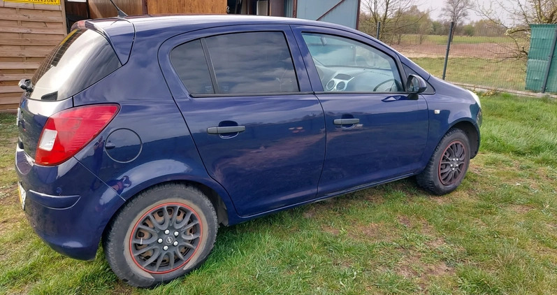 Opel Corsa cena 12900 przebieg: 162080, rok produkcji 2012 z Łódź małe 137
